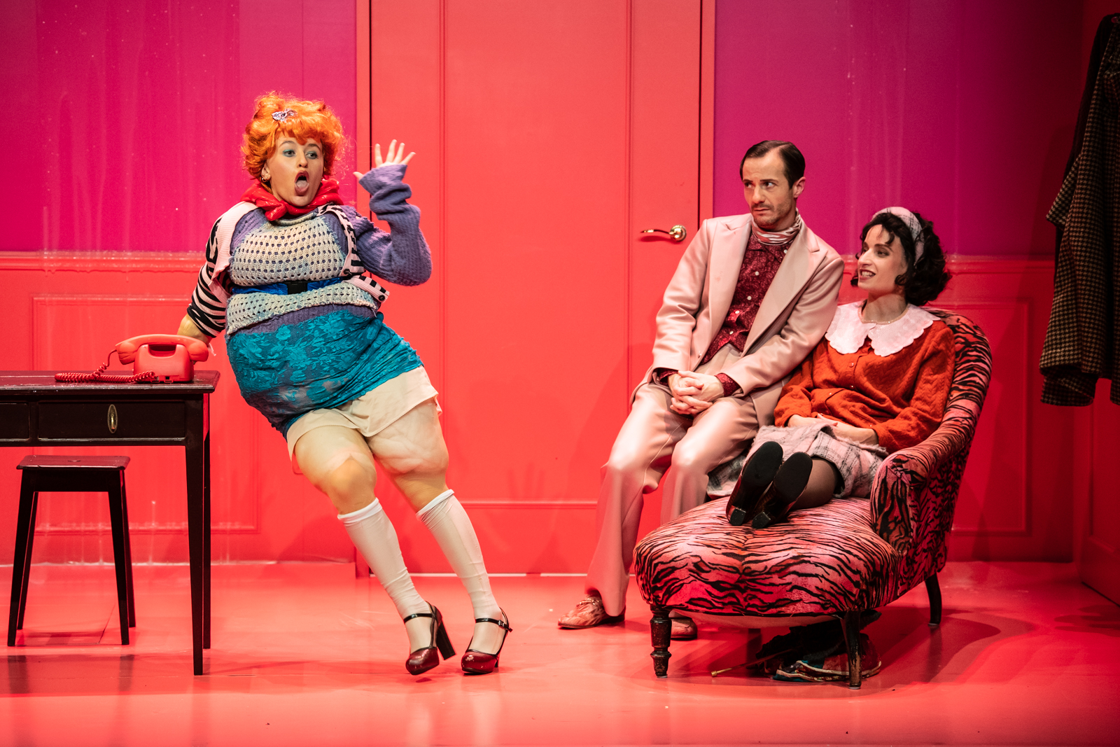 Le père noël est une benne à ordures